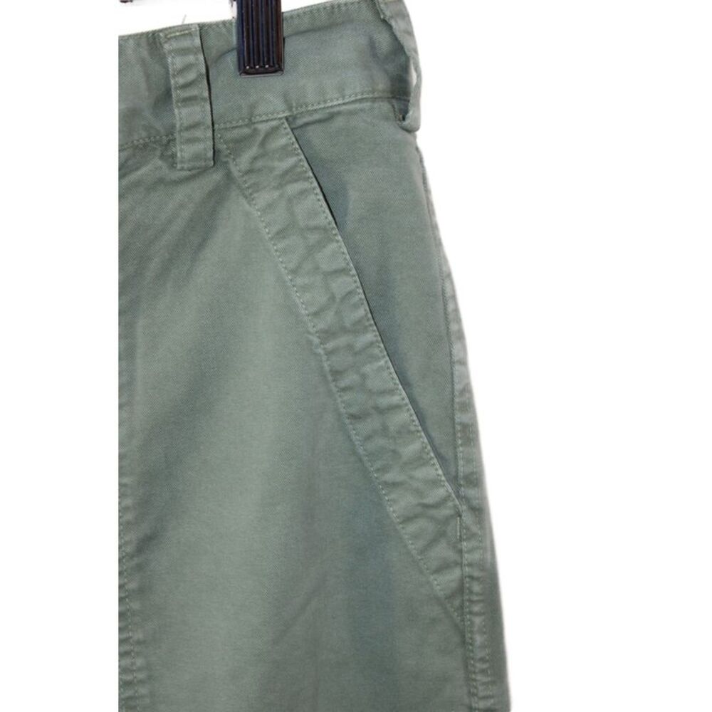 Nili Lotan Unisex Green Capri Pants Size 0